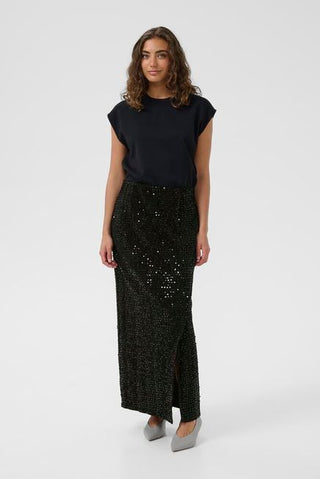 Tamera Sequin Skirt