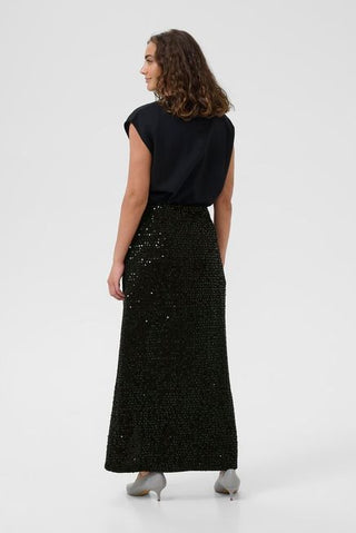 Tamera Sequin Skirt