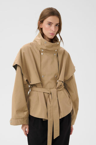 Dana Short Trench Jacket