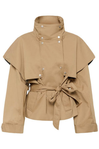 Dana Short Trench Jacket