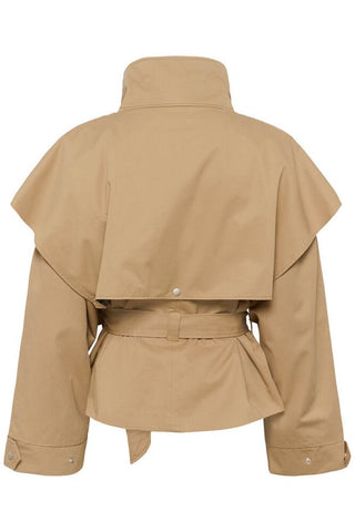 Dana Short Trench Jacket