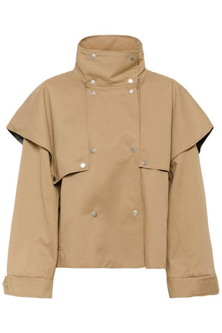 Dana Short Trench Jacket