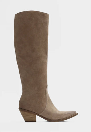 Josie Beige Mocka Stövel