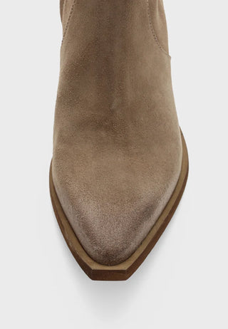 Josie Beige Mocka Stövel