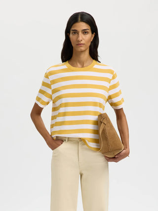 ESSENTIAL SS STRIPED BOXY
