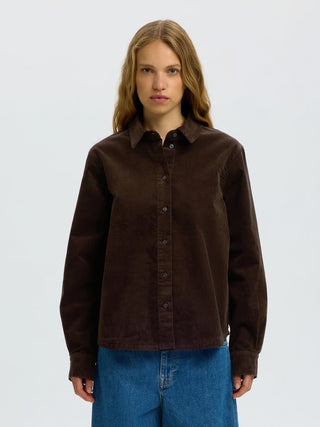 Runa Regular Cord Shirt