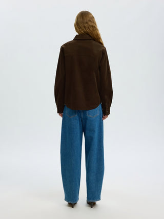 Runa Regular Cord Shirt