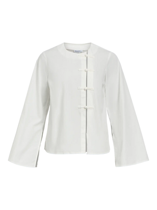 JULIE L/S LO SHIRT