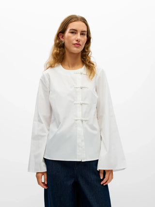 JULIE L/S LO SHIRT