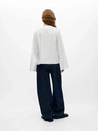 JULIE L/S LO SHIRT