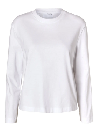 ESSENTIAL LS BOXY TEE