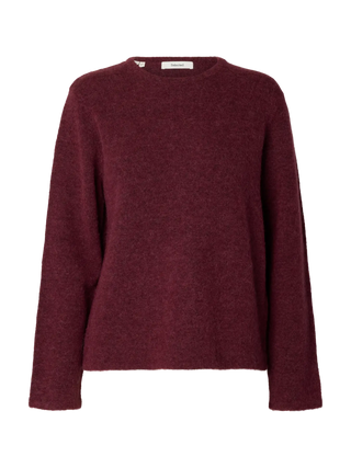LULU NEW LS KNIT O-NECK