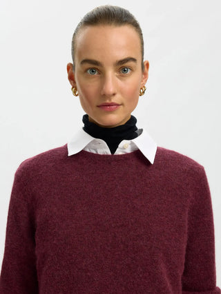 LULU NEW LS KNIT O-NECK