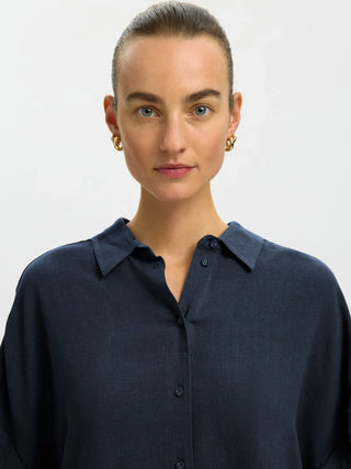 Viva SS Cropped Shirt