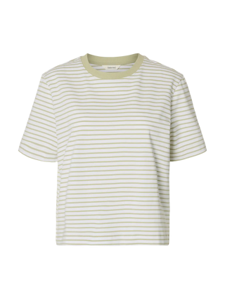 Essential Striped Boxy Tee