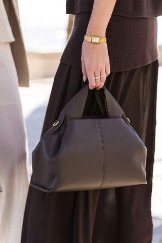 Selma bag - Espresso Luxe
