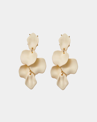 Leaf Clip on Earrings