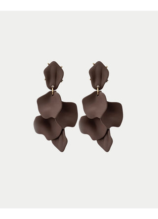 Leaf Earrings Matt
