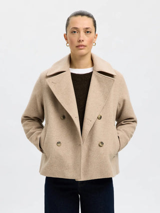 ALMA WOOL BLEND JACKET
