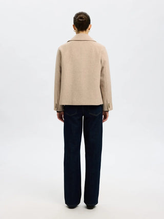 ALMA WOOL BLEND JACKET