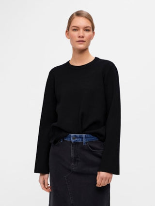 REYNARD SQUARE SLEEVE O-NECK