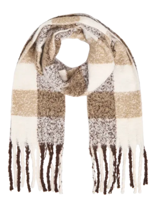 Mitta Check Scarf