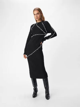 Janne Knit Dress