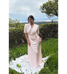 YrsaIC Maxi Dress - Pink