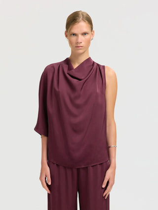 Laurina one shoulder top