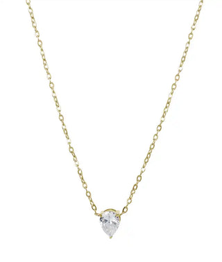 DROP Crystal Halsband