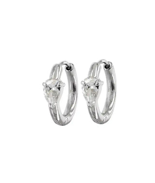 DROP Crystal Hoops