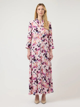 SAVANNA LONG SHIRT DRESS