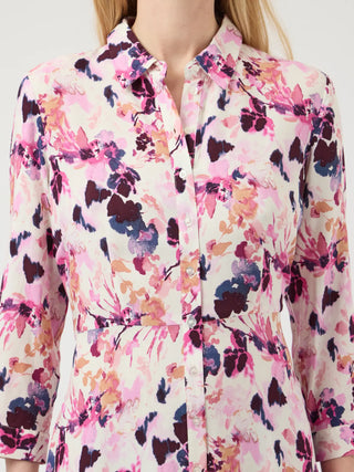 SAVANNA LONG SHIRT DRESS