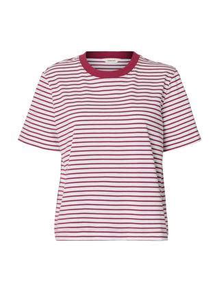 Essential Striped Boxy Tee