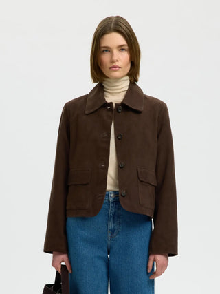 KAYA SUEDE JACKET