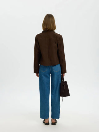 KAYA SUEDE JACKET