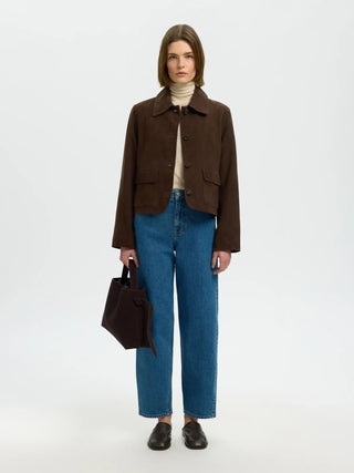 KAYA SUEDE JACKET
