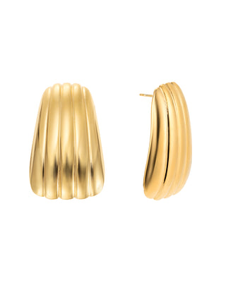 Rimini earring large gold