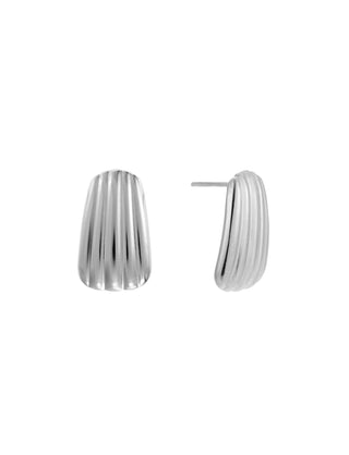 Rimini earring mini steel