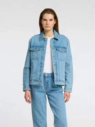 ALICE LS LIGHT BLUE DENIM JACKET