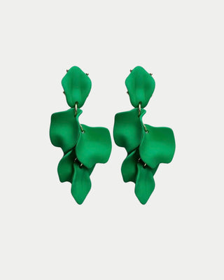 Leaf Earrings Matt