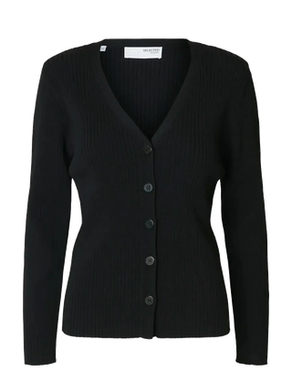 Carly Ls Knit Cardigan