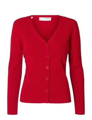 Carly Ls Knit Cardigan