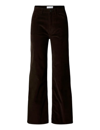 WIDE RUNA HW CORDUROY PANT