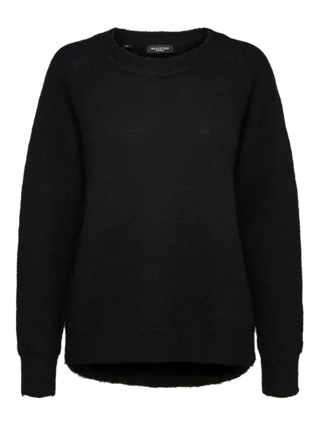 Lulu LS Knit O-Neck