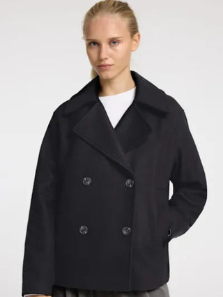 ALMA SHORT WOOL JACKET