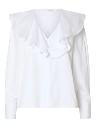 ISOBEL LS RUFFLED SHIRT