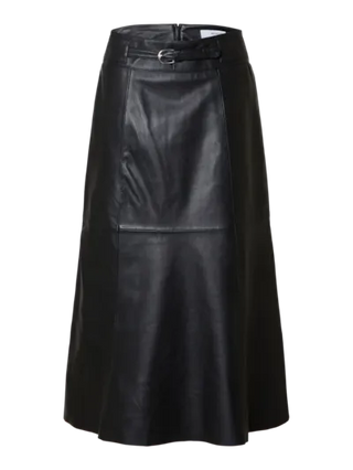 FELLA HW LEATHER SKIRT