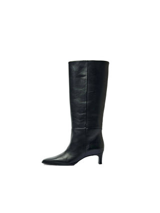 Olivia High Shafted Boot Svart