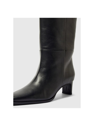 Olivia High Shafted Boot Svart